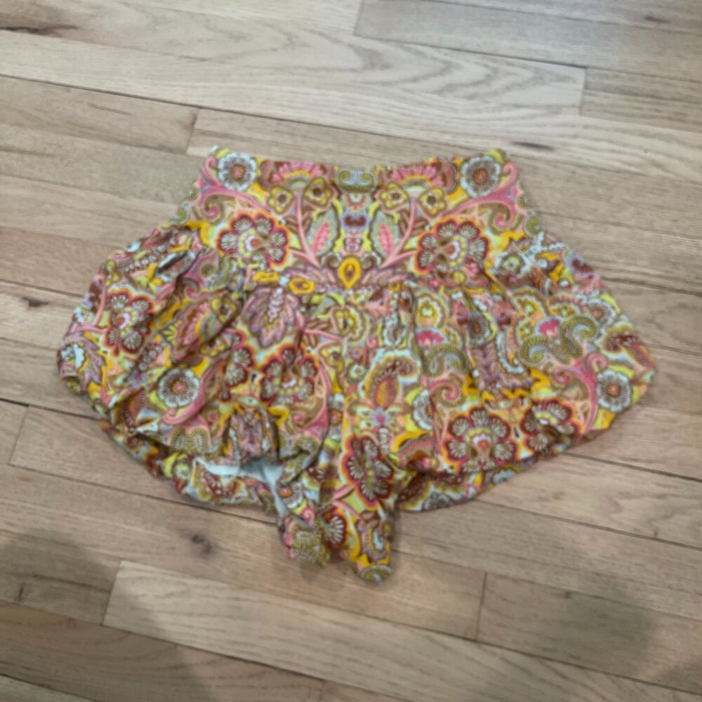 🖤Free People La Rochelle Paisley Shorts  NWT Sizes XS Small & Large - Picture 6 of 10
